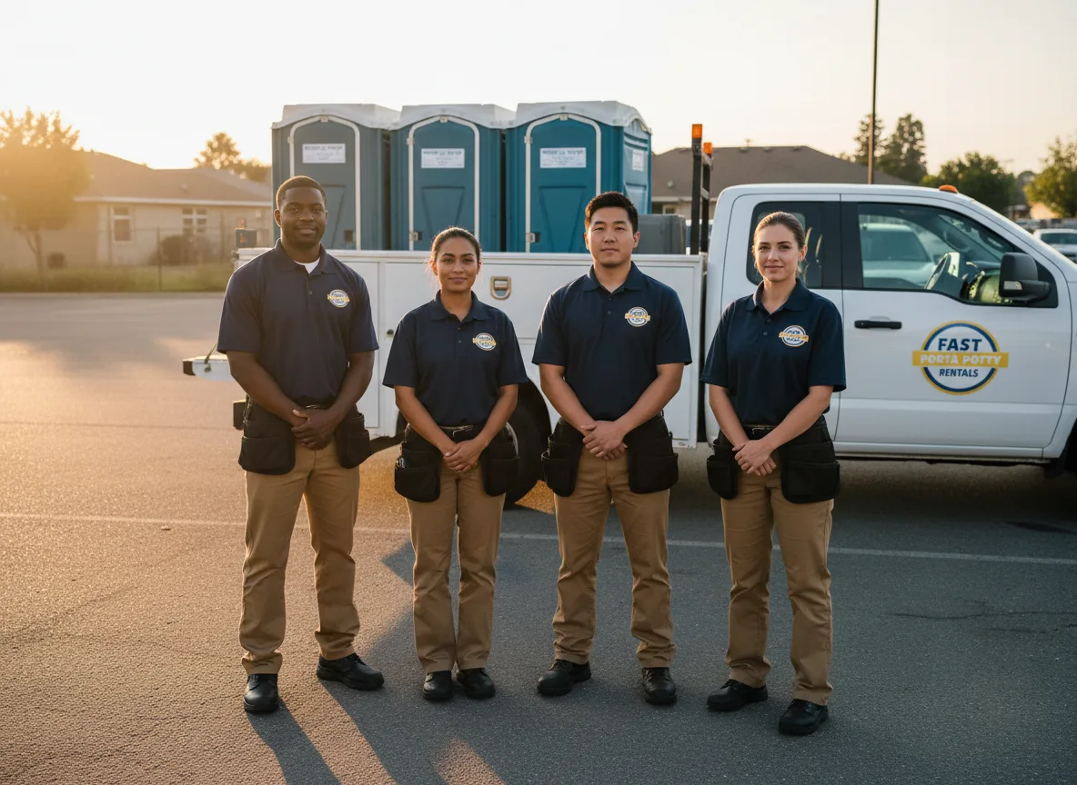 Standard Porta Potty Rentals company in Green River, WY