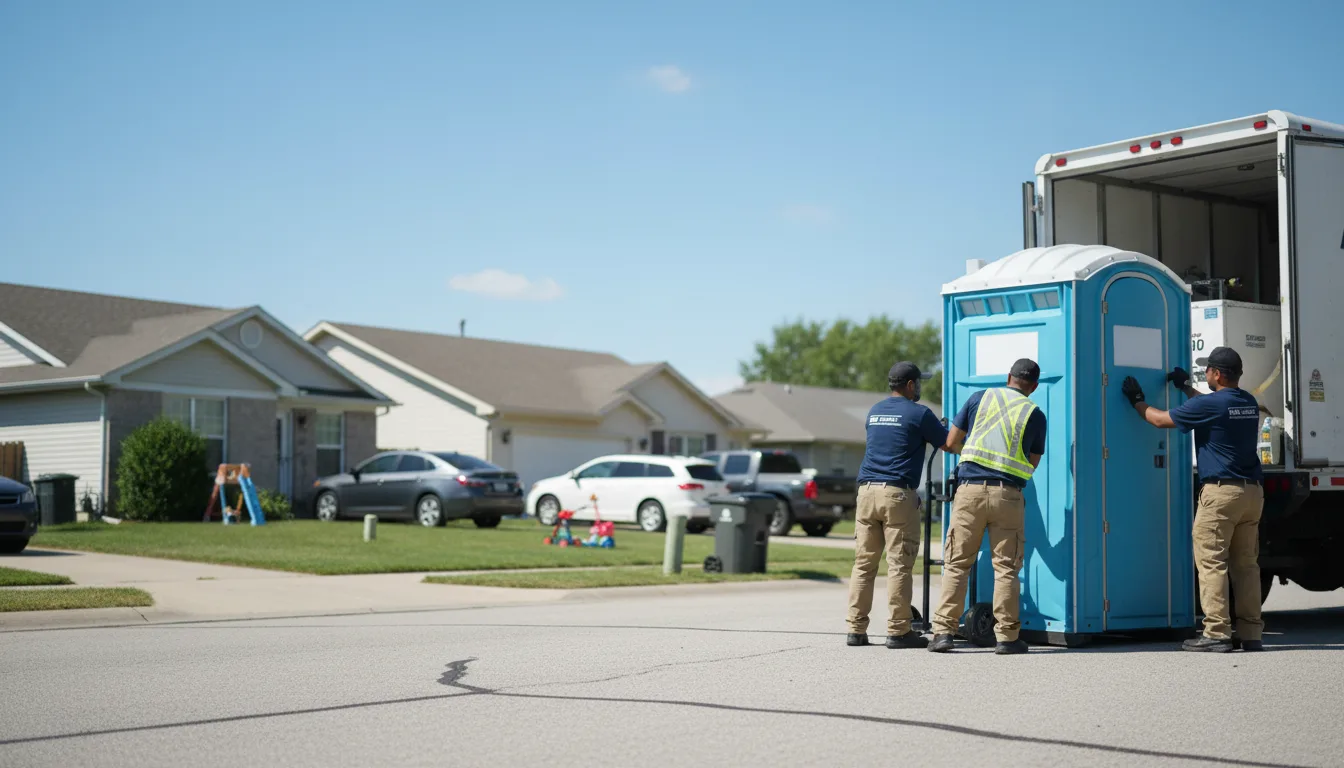Standard Porta Potty Rentals in Green River, WY near me